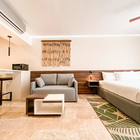 Studio En Aldea Zama, Tulum